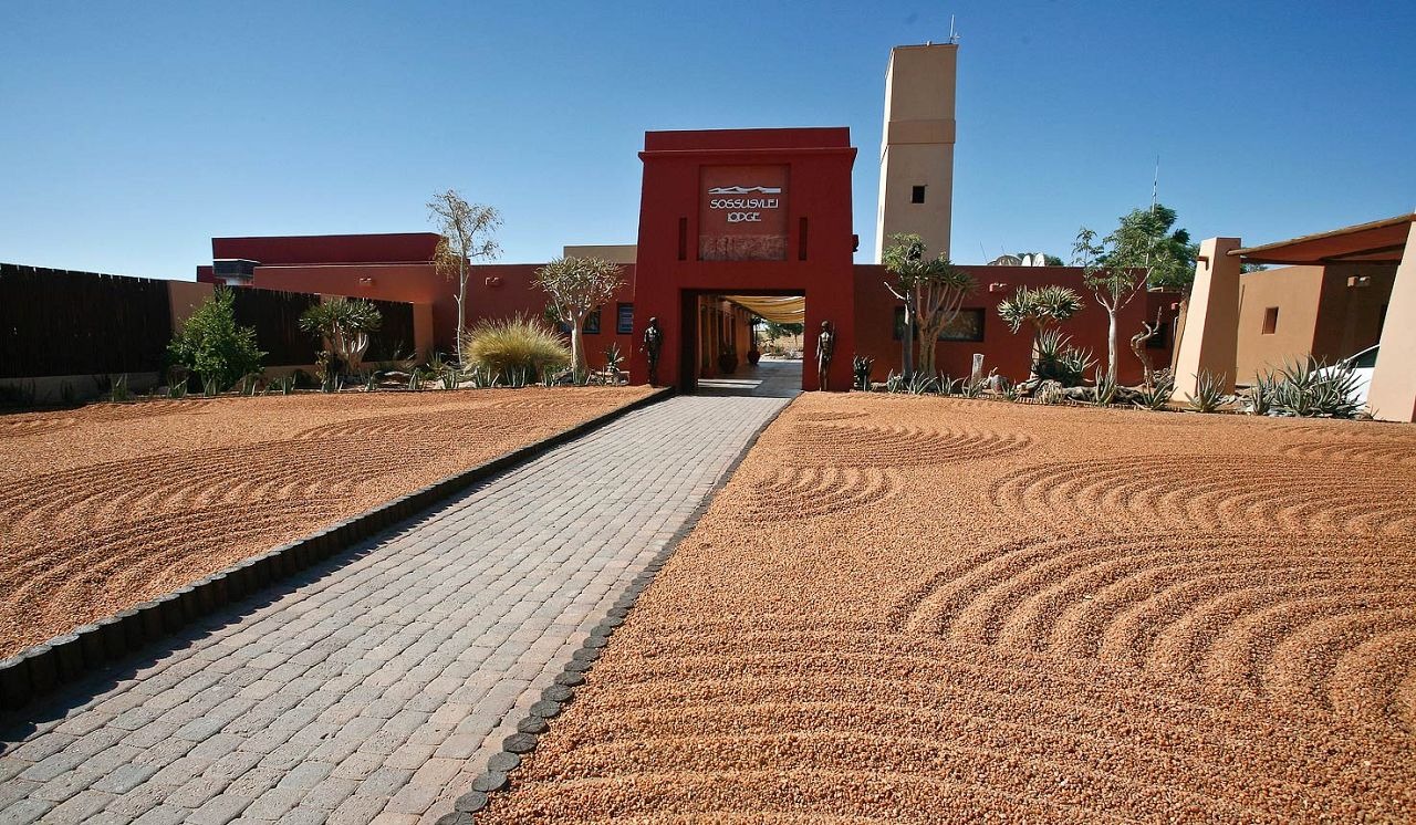 Sossusvlei lodge